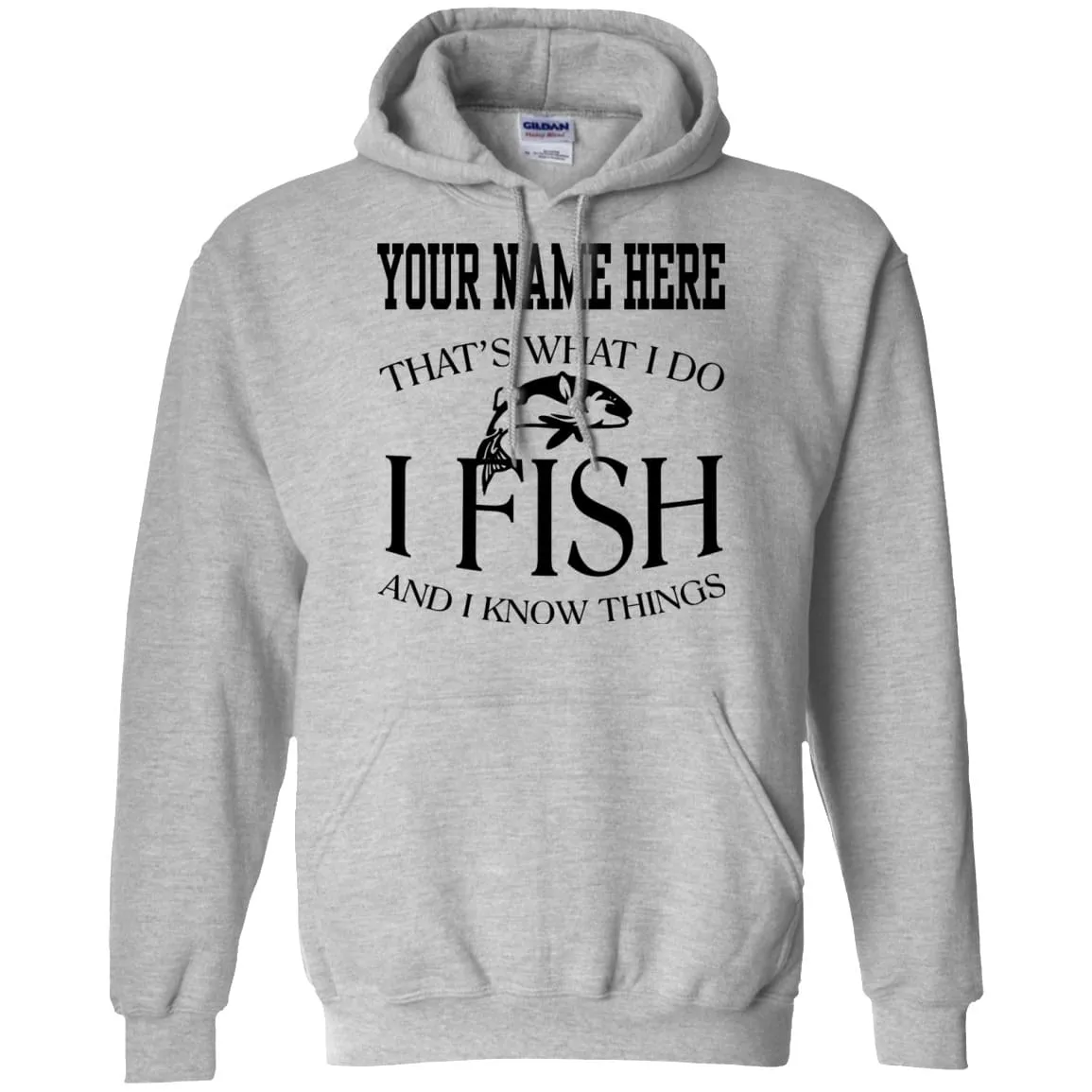 Personalized-That's What I Do Hoodie a