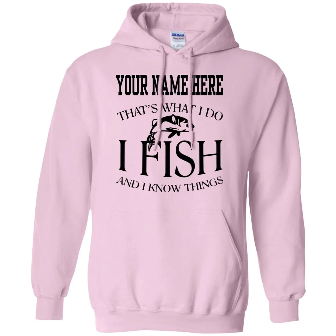 Personalized-That's What I Do Hoodie a