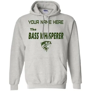 Personalized The Bass Whisperer Hoodie b
