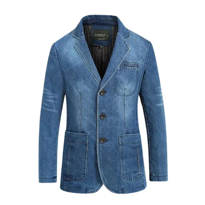 Peter - Chic Denim Blazer for Men