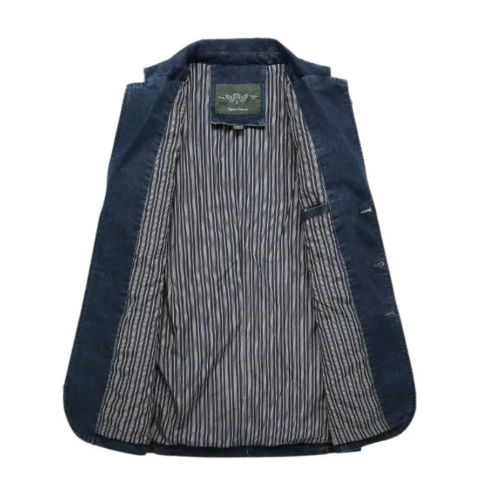 Peter - Chic Denim Blazer for Men