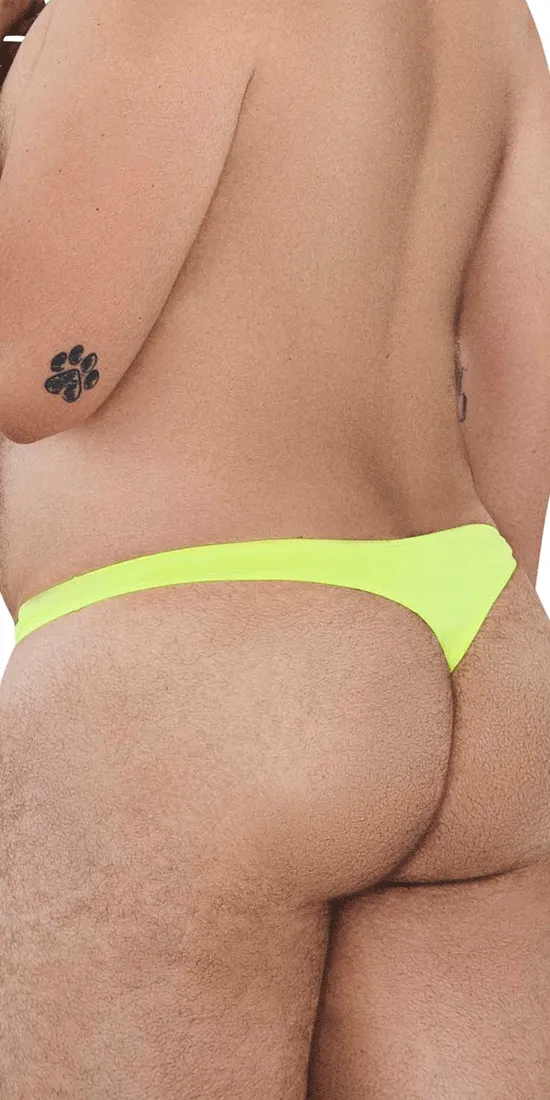 Pikante 0978x Angola Thongs Green