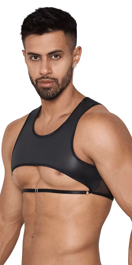 Pikante 1396 Energy Crop Top Black