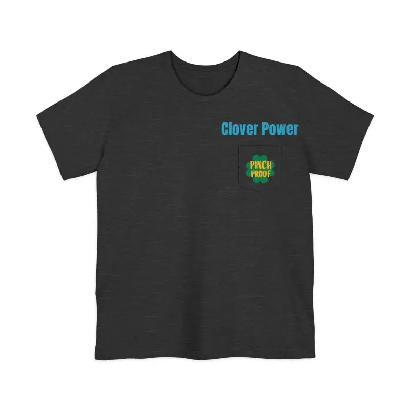 Pinch Proof Clover Power Tee for Next Level Comfort