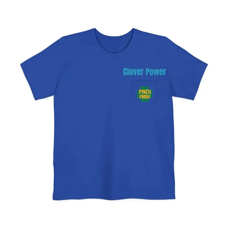 Pinch Proof Clover Power Tee for Next Level Comfort
