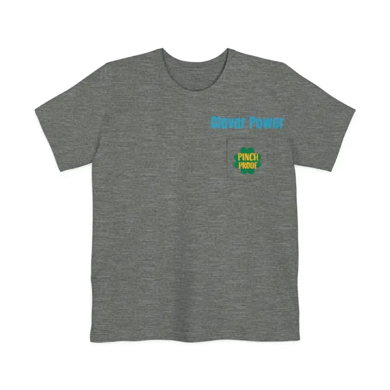 Pinch Proof Clover Power Tee for Next Level Comfort