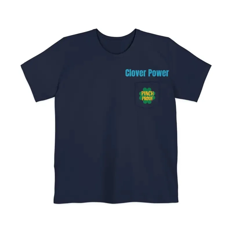 Pinch Proof Clover Power Tee for Next Level Comfort