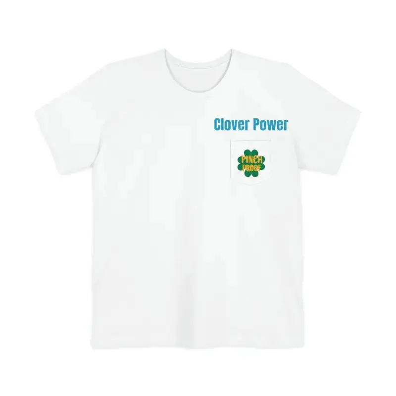 Pinch Proof Clover Power Tee for Next Level Comfort