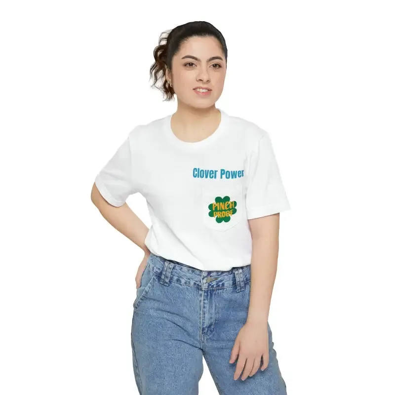 Pinch Proof Clover Power Tee for Next Level Comfort