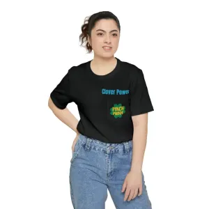 Pinch Proof Clover Power Tee for Next Level Comfort