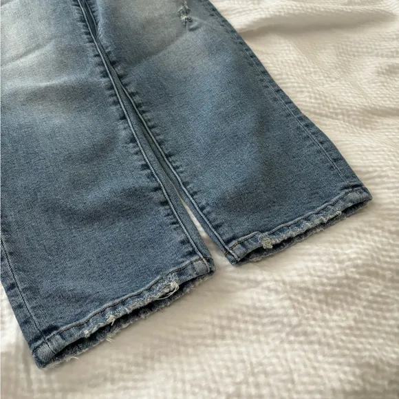 Pistola Charlie High Rise Classic Straight Cropped Jeans