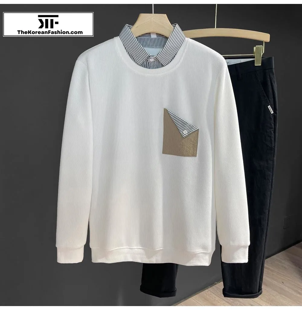 Pit Pocket Two Piece Sweater