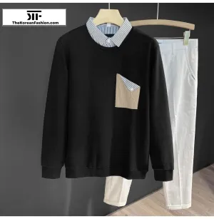 Pit Pocket Two Piece Sweater