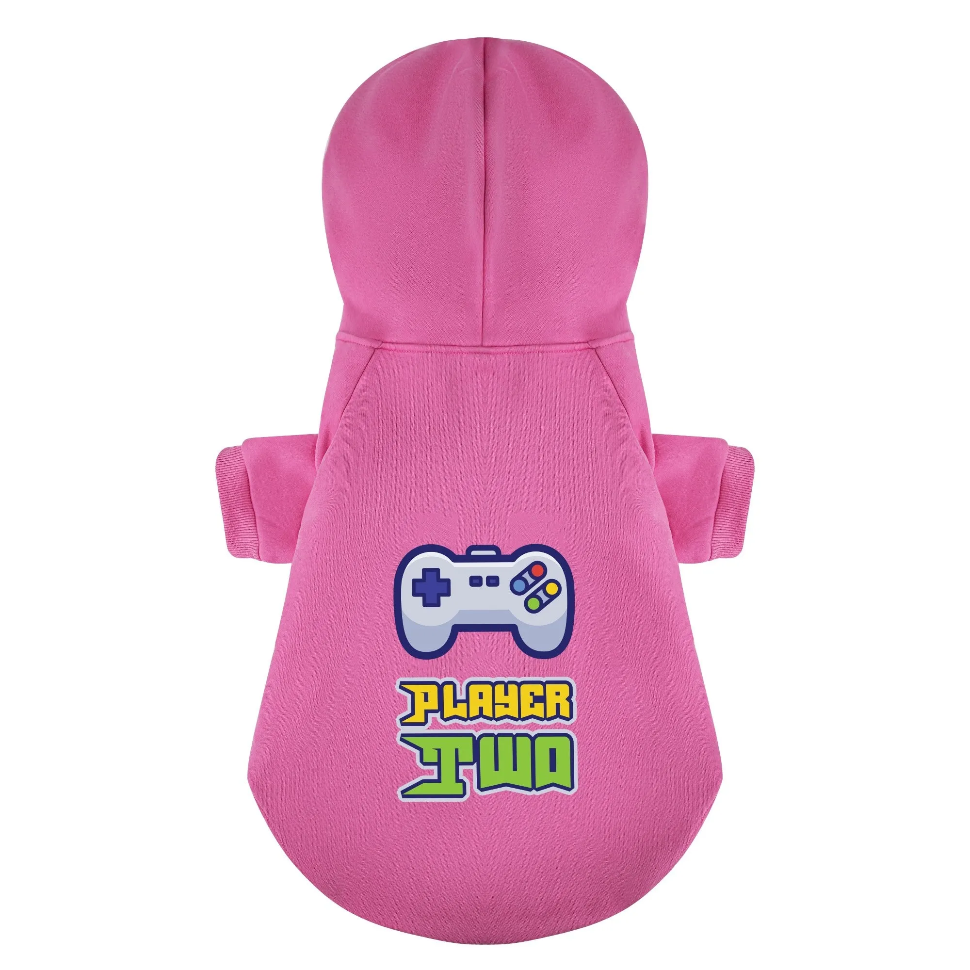 Player One and Player two - Matching French Bulldog Hoodies – Stylish, Cozy & Personalized!