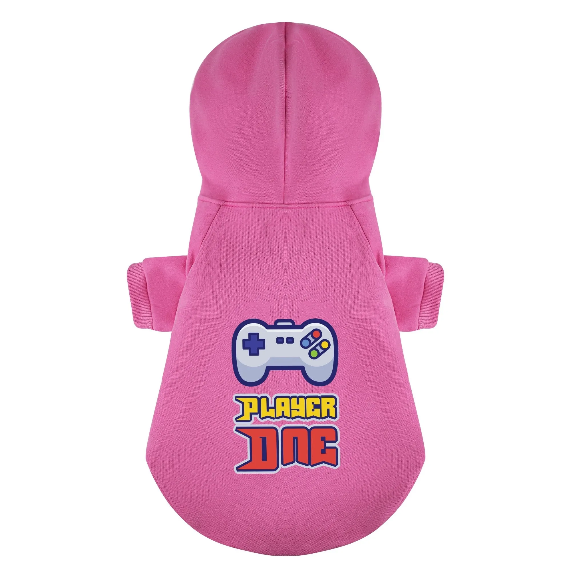 Player One and Player two - Matching French Bulldog Hoodies – Stylish, Cozy & Personalized!