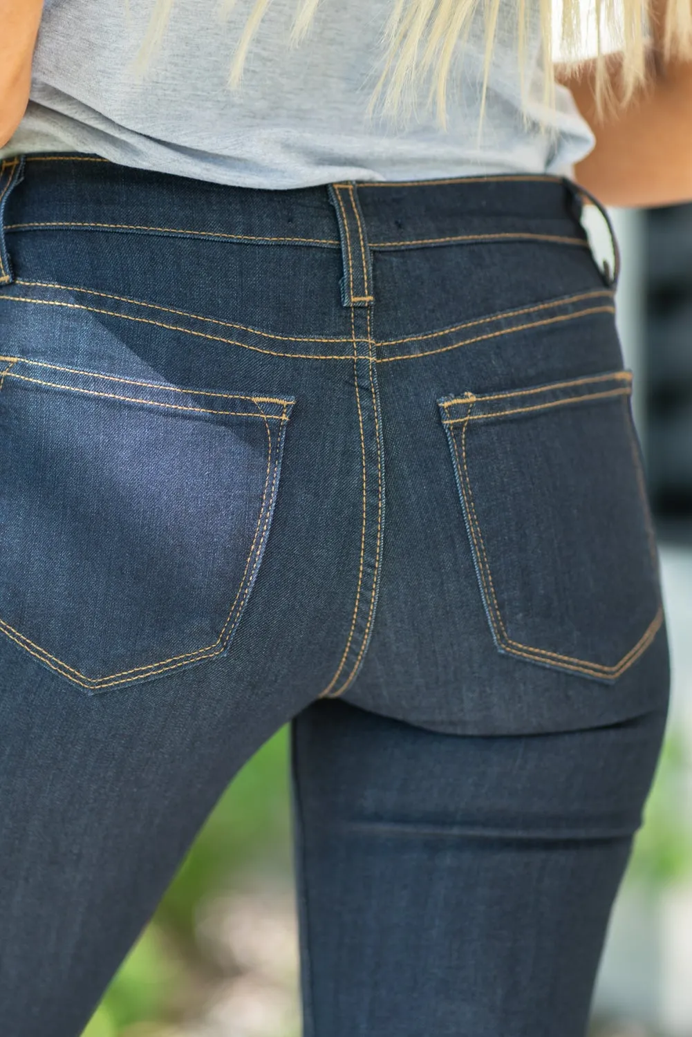 Plus Size Kiley Mid Rise Super Soft Skinny