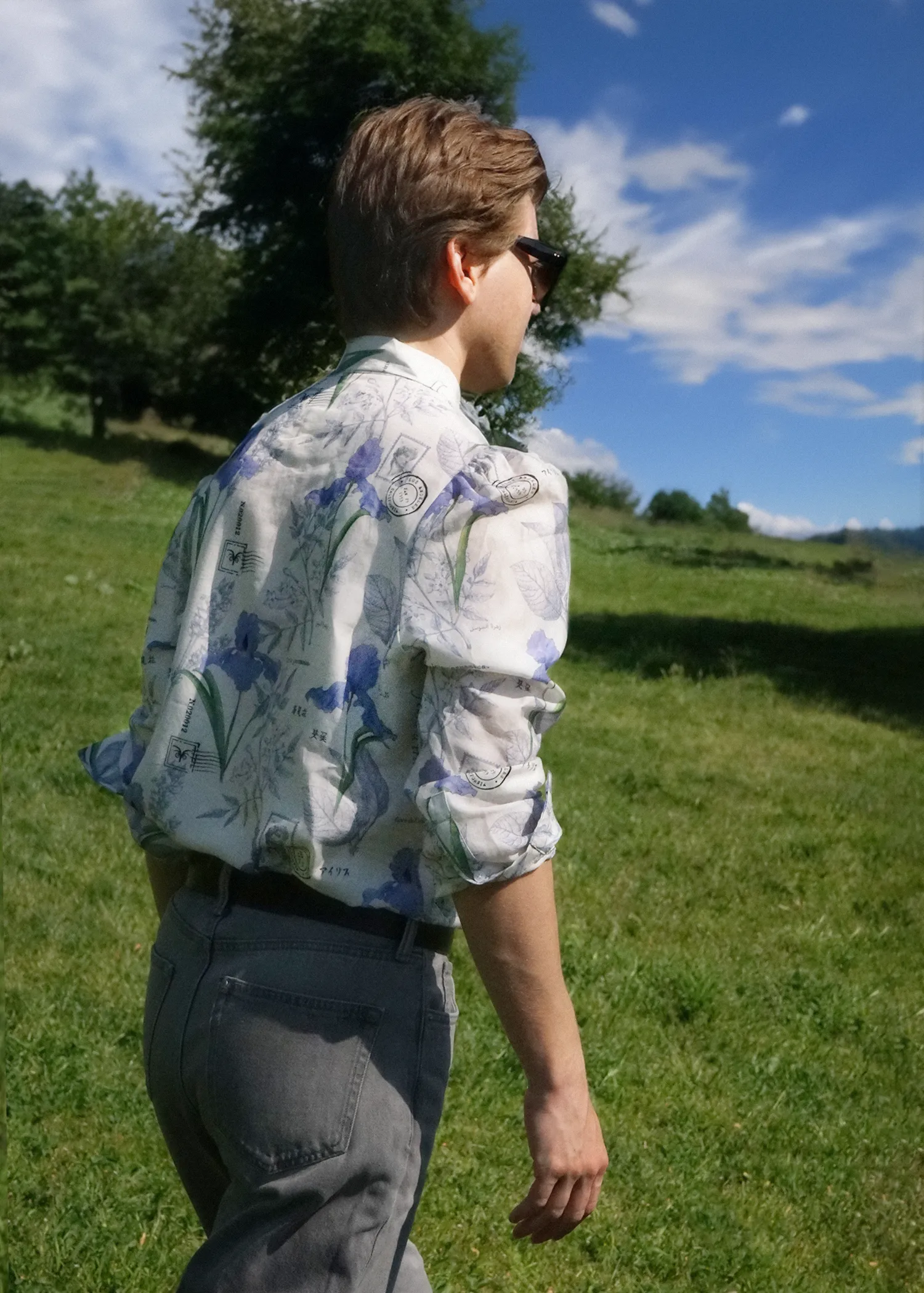 Poet Shirt