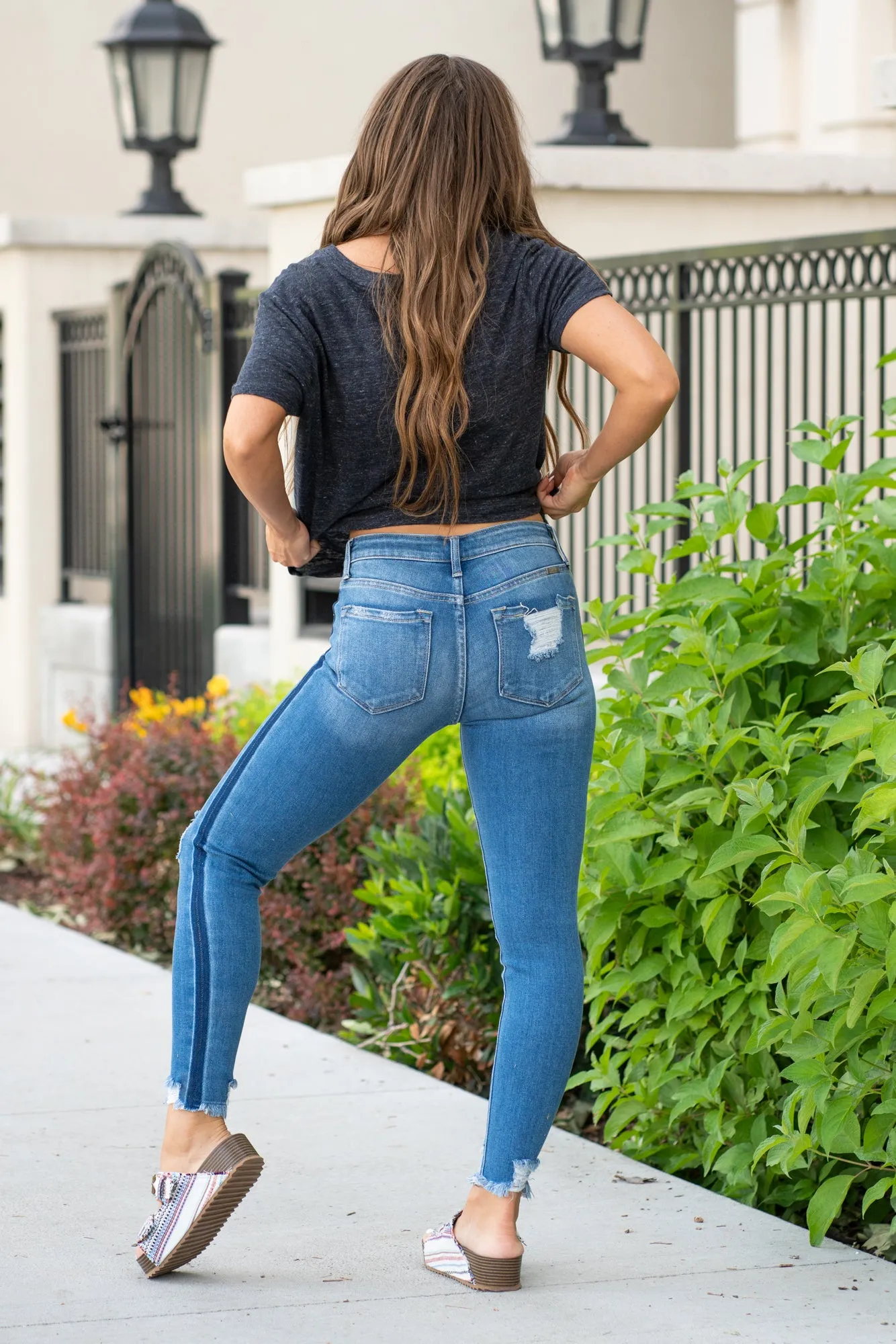 Point Pleasant Mid Rise Ankle Skinny