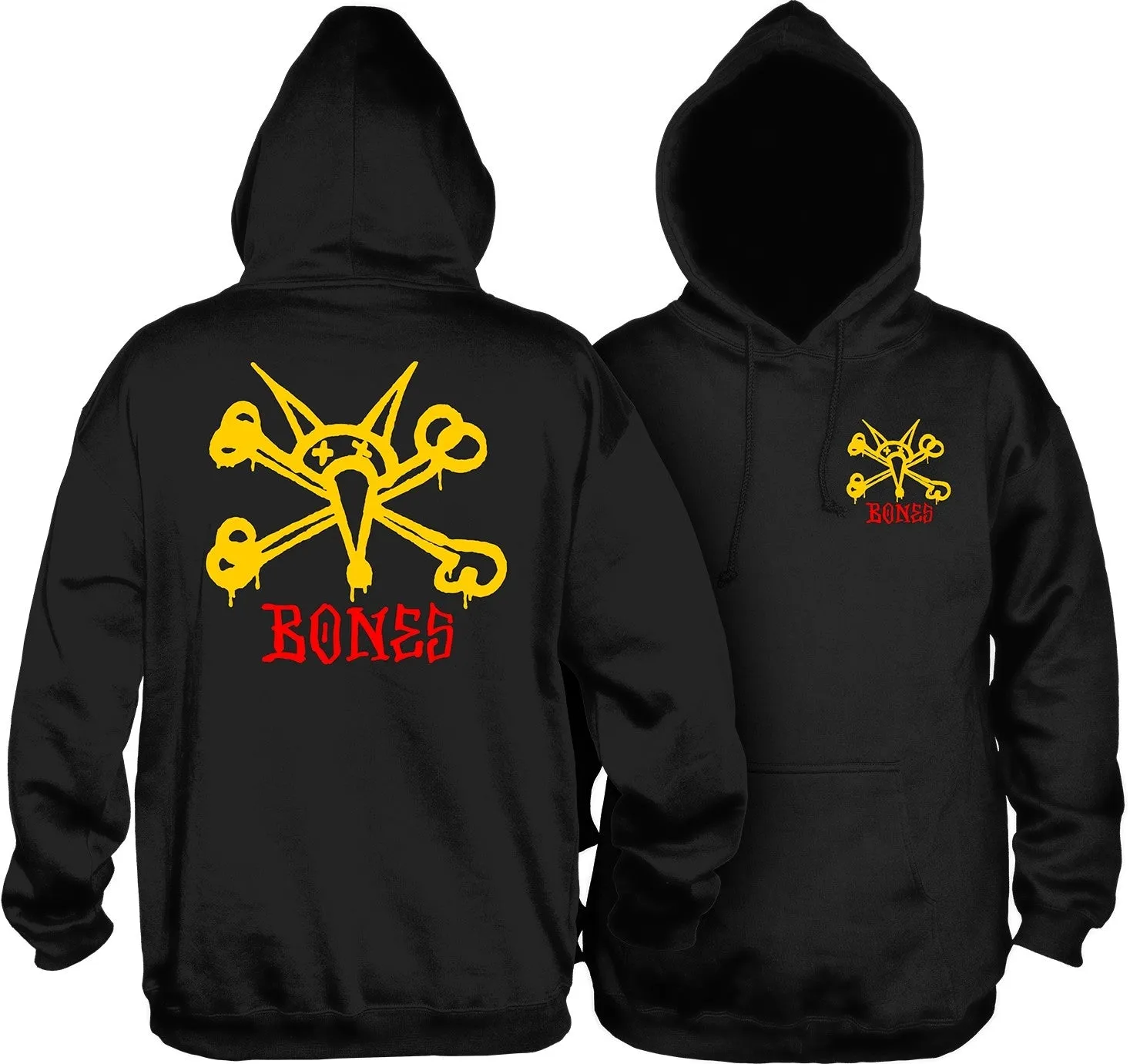 Powell Peralta - Vato Rat Mens Hoodie Black