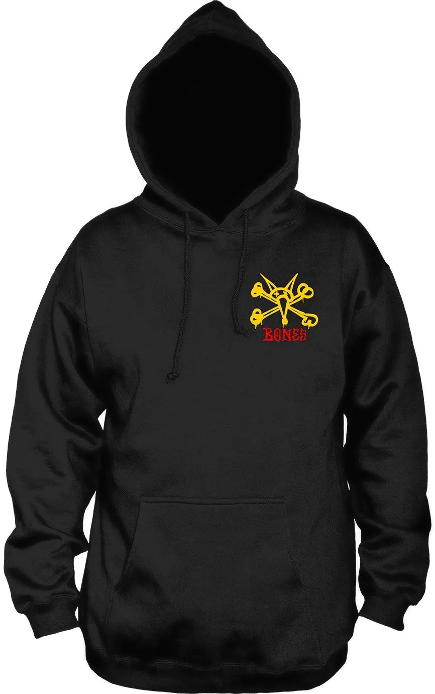 Powell Peralta - Vato Rat Mens Hoodie Black