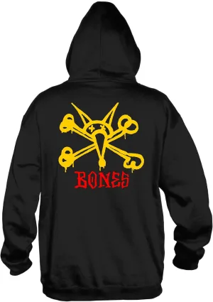 Powell Peralta - Vato Rat Mens Hoodie Black