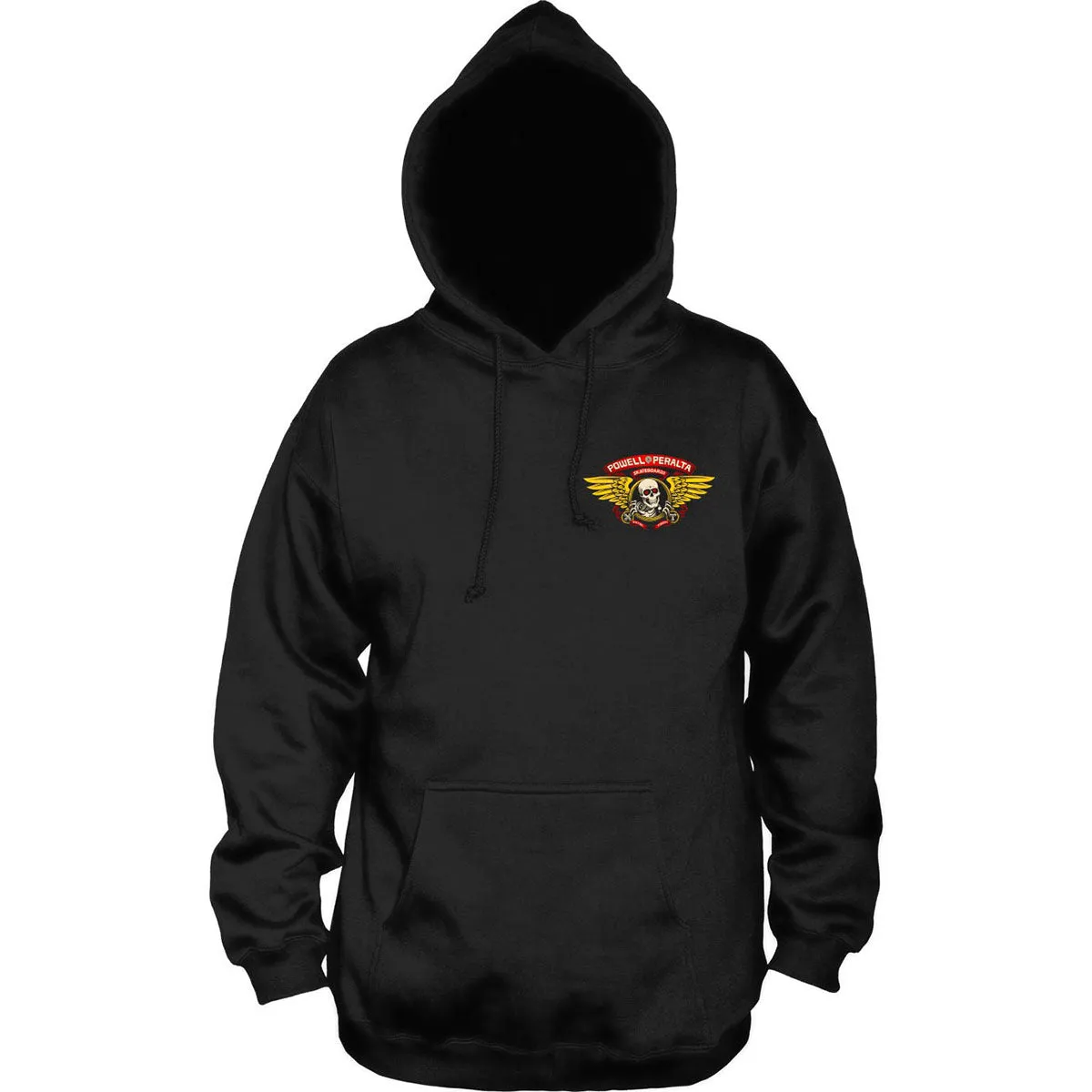 Powell Peralta - Winged Ripper Mens Hoodie Black
