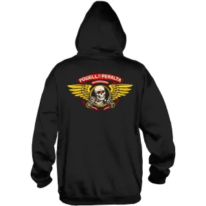 Powell Peralta - Winged Ripper Mens Hoodie Black