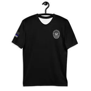 Powell Police Core Men's SS Performance Tee - 6NLFdh