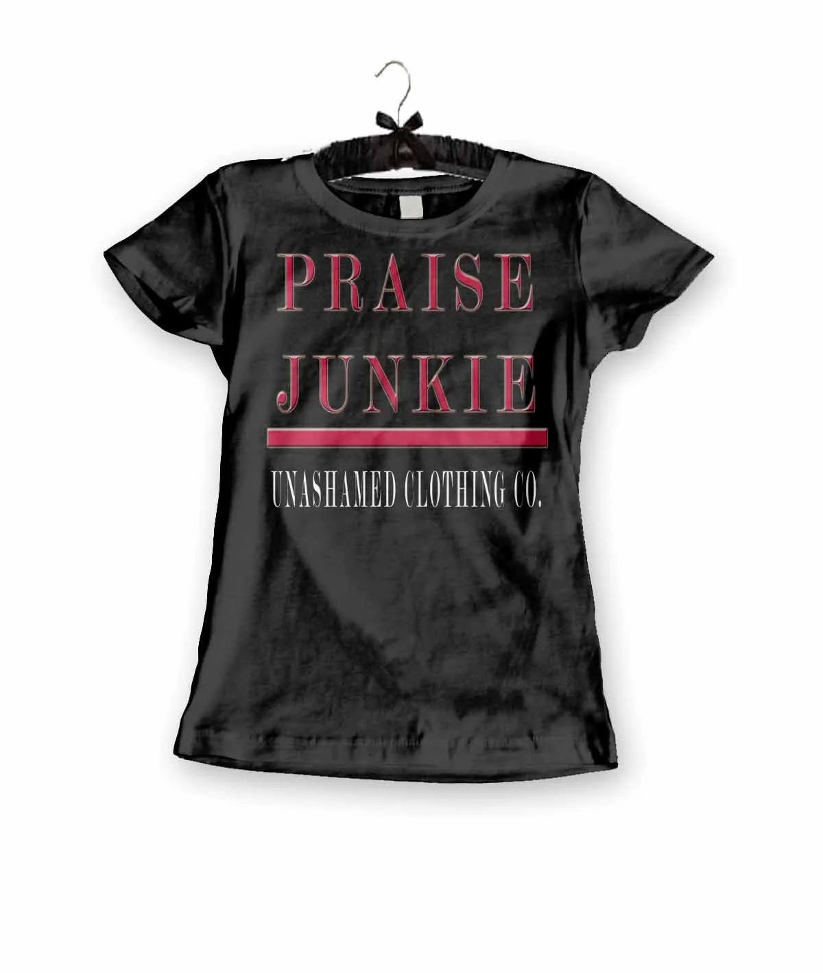 Praise Junkie Ladies Tee