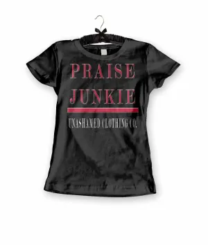 Praise Junkie Ladies Tee