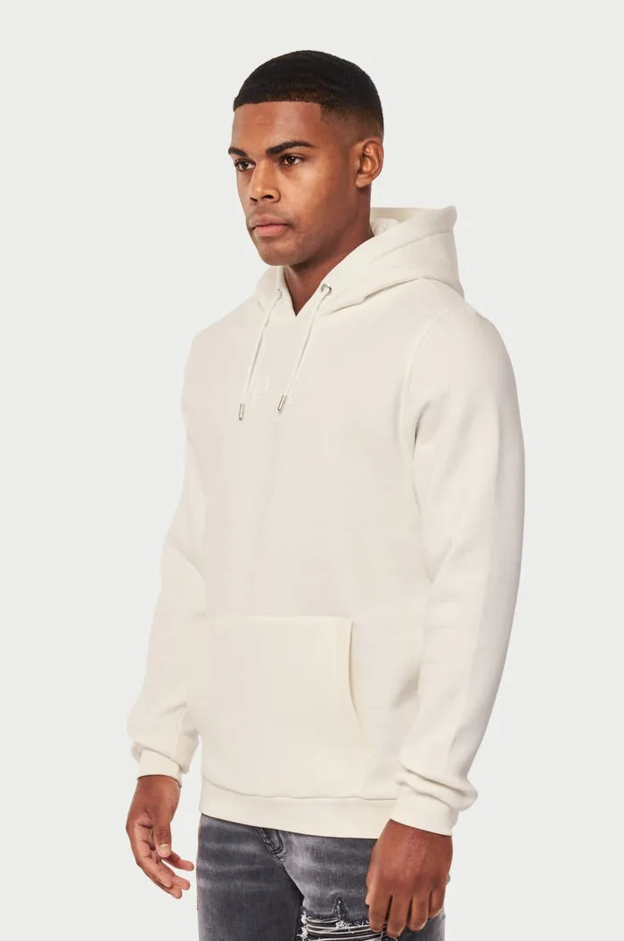 Pre London Essential Hoodie Ecru White