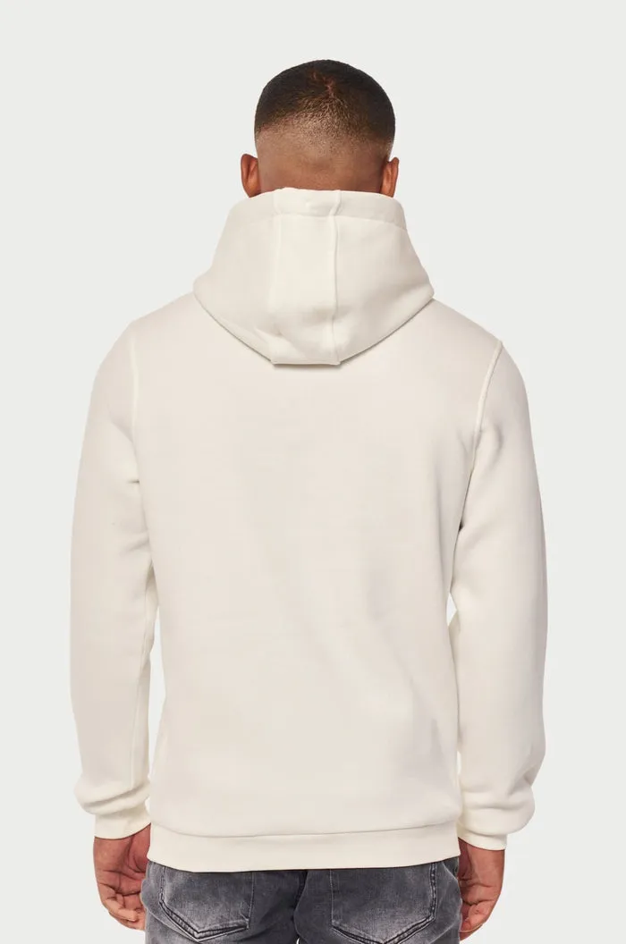 Pre London Essential Hoodie Ecru White