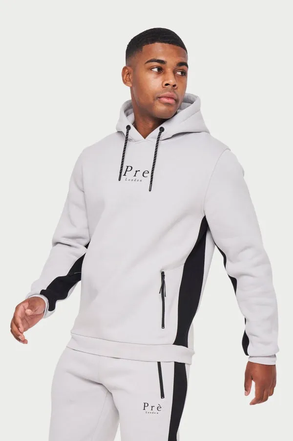 Pre London Salerno Hoodie Grey
