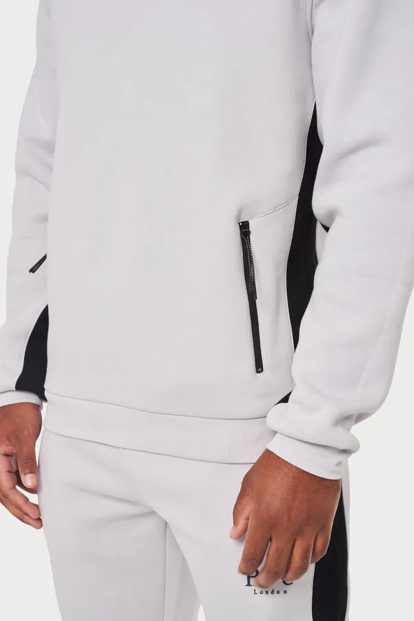 Pre London Salerno Hoodie Grey