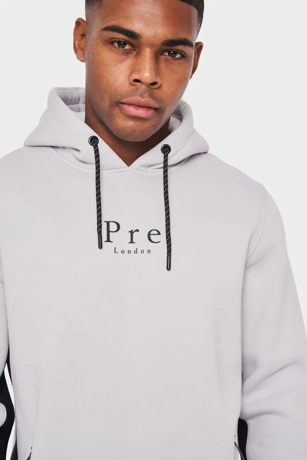 Pre London Salerno Hoodie Grey