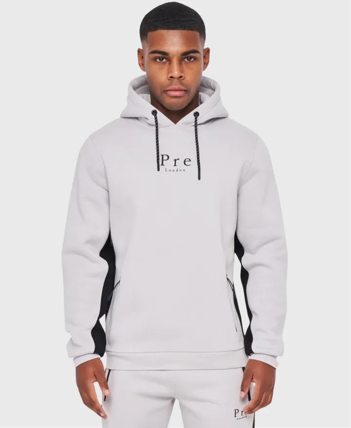 Pre London Salerno Hoodie Grey