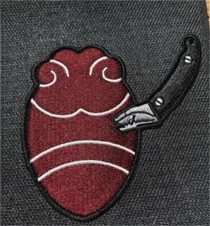 Pre-Order: Ed’s Manifesto/Sneakreaper Industries “El Corazón” Morale Patch
