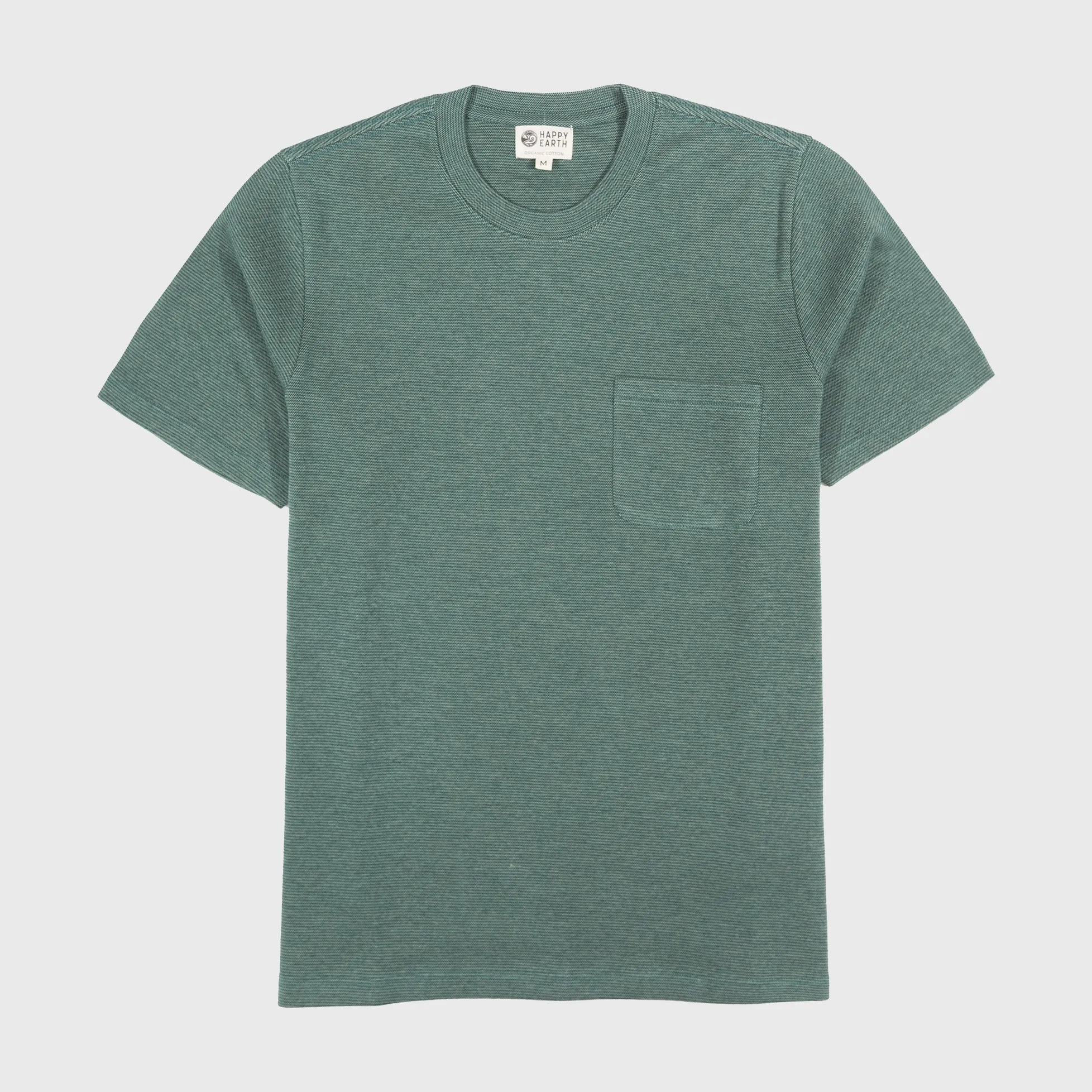Premium-Weight Tee | Calathea Green