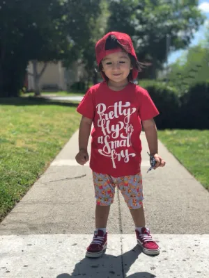 Pretty Fly For A Small Fry® Kids Shirt