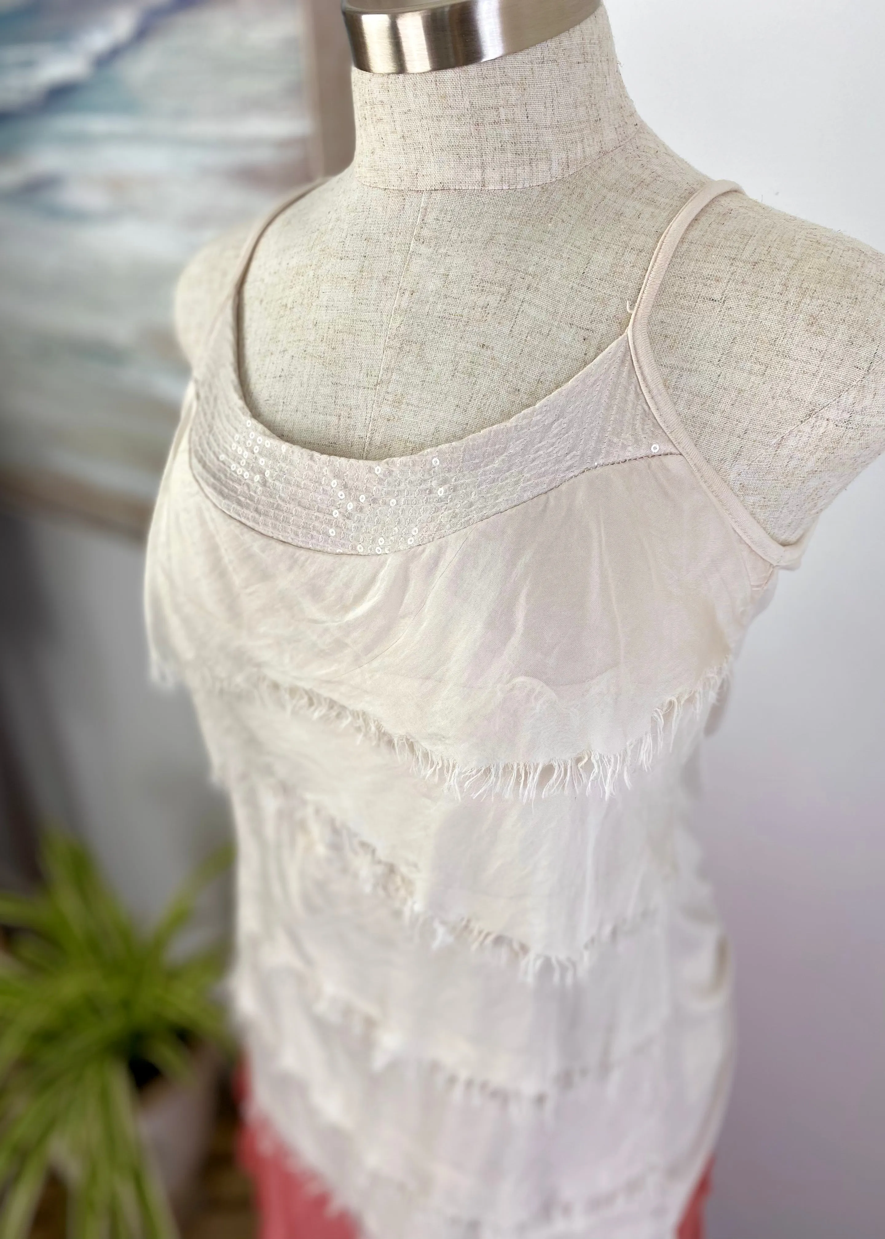 Primadonna Feather Singlet