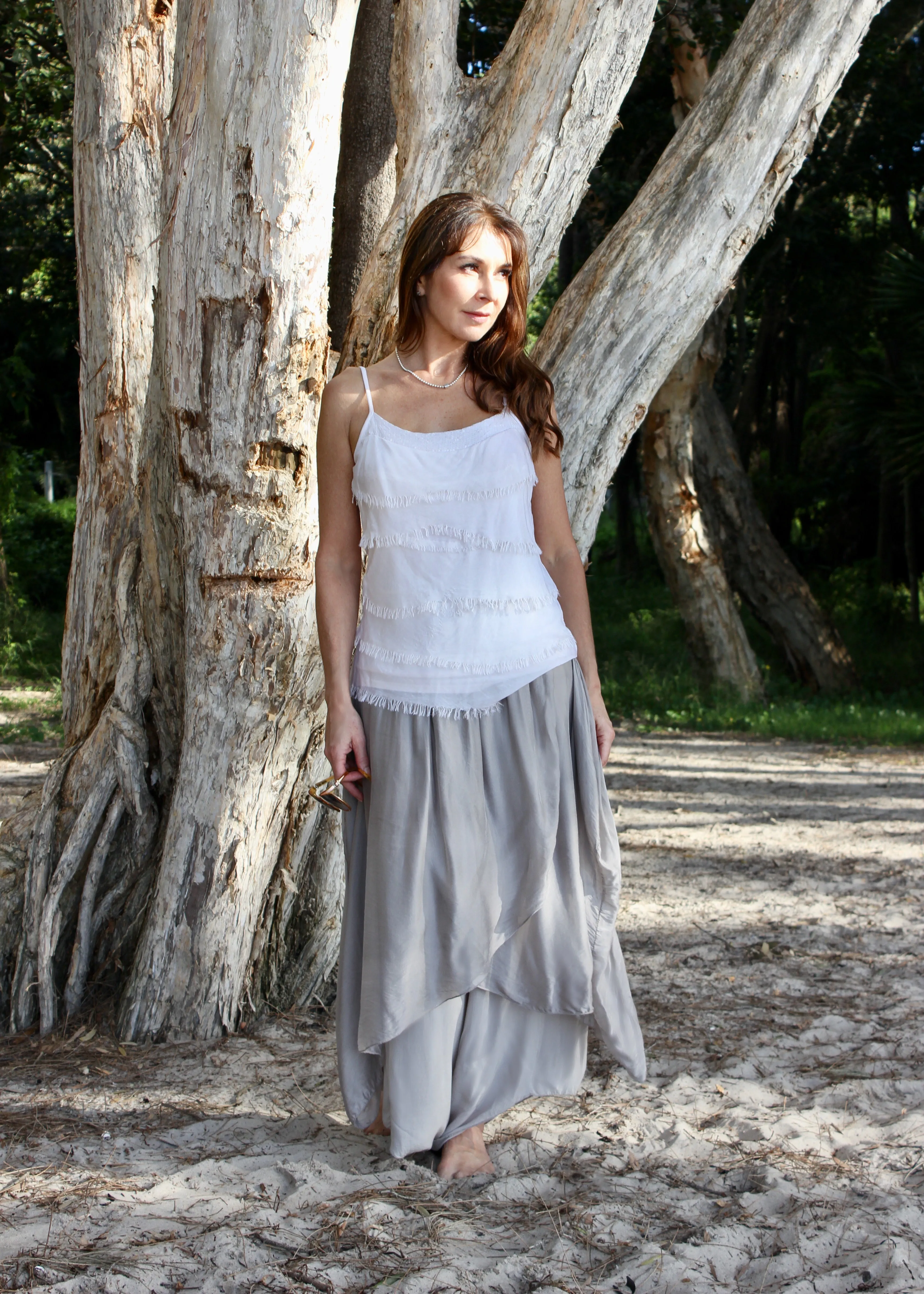 Primadonna Feather Singlet