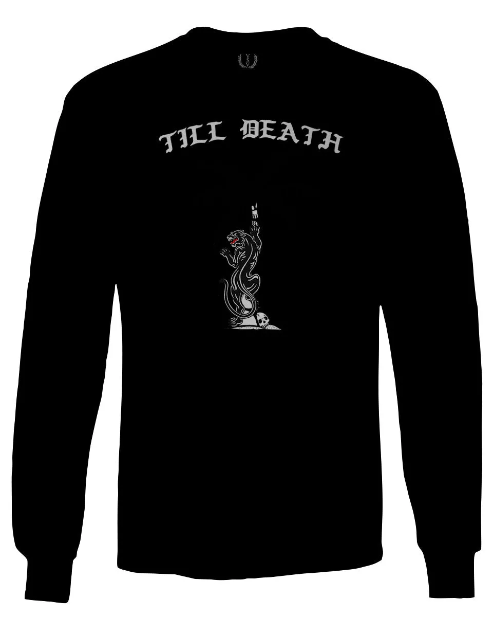 Puma Summer Palm Tattoo Cool obei Society Graphic Street Good Vibe Till Death mens Long sleeve t shirt