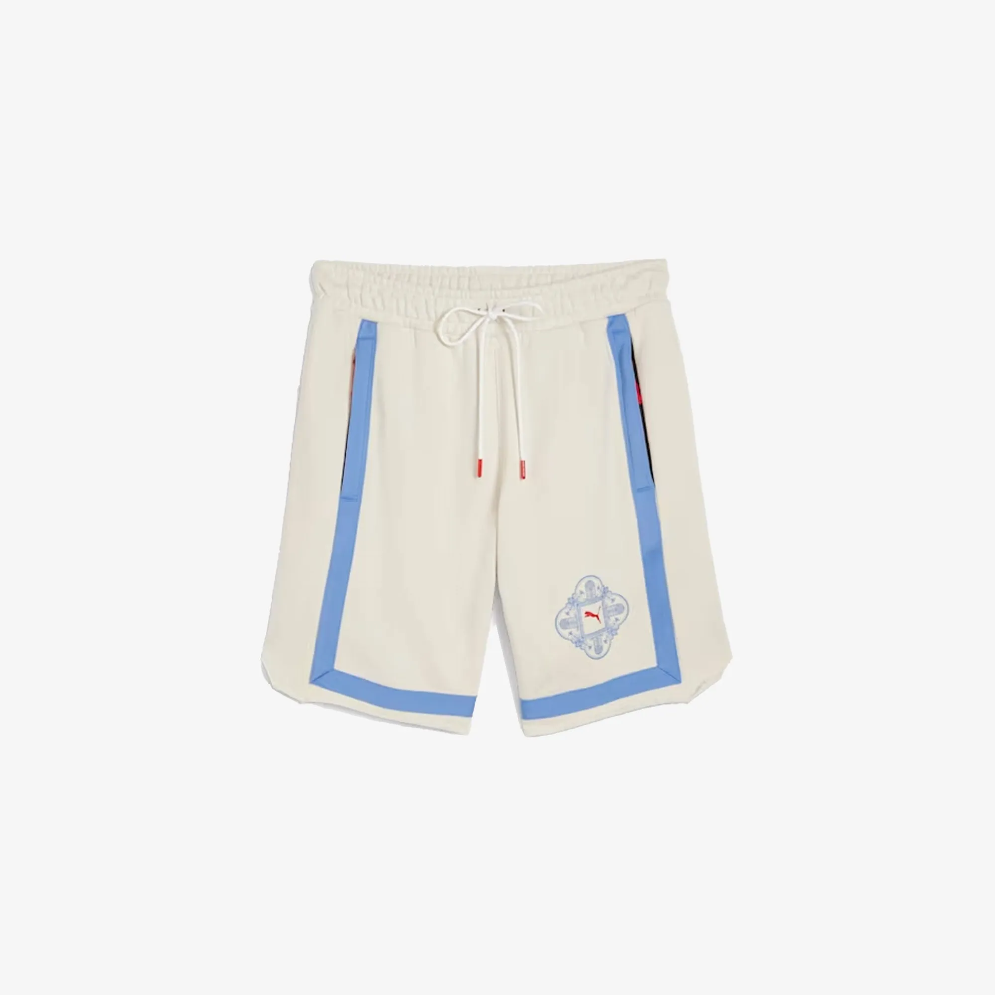 PUMA | SUPERSTITION BASKETBALL TERRY SHORTS { ALPINE SNOW
