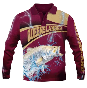 Qld Barra Polo Shirt