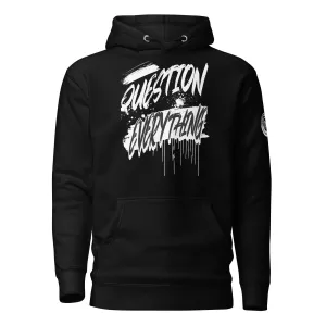 Question Everything Painted Truths - Premium Unisex Hoodie