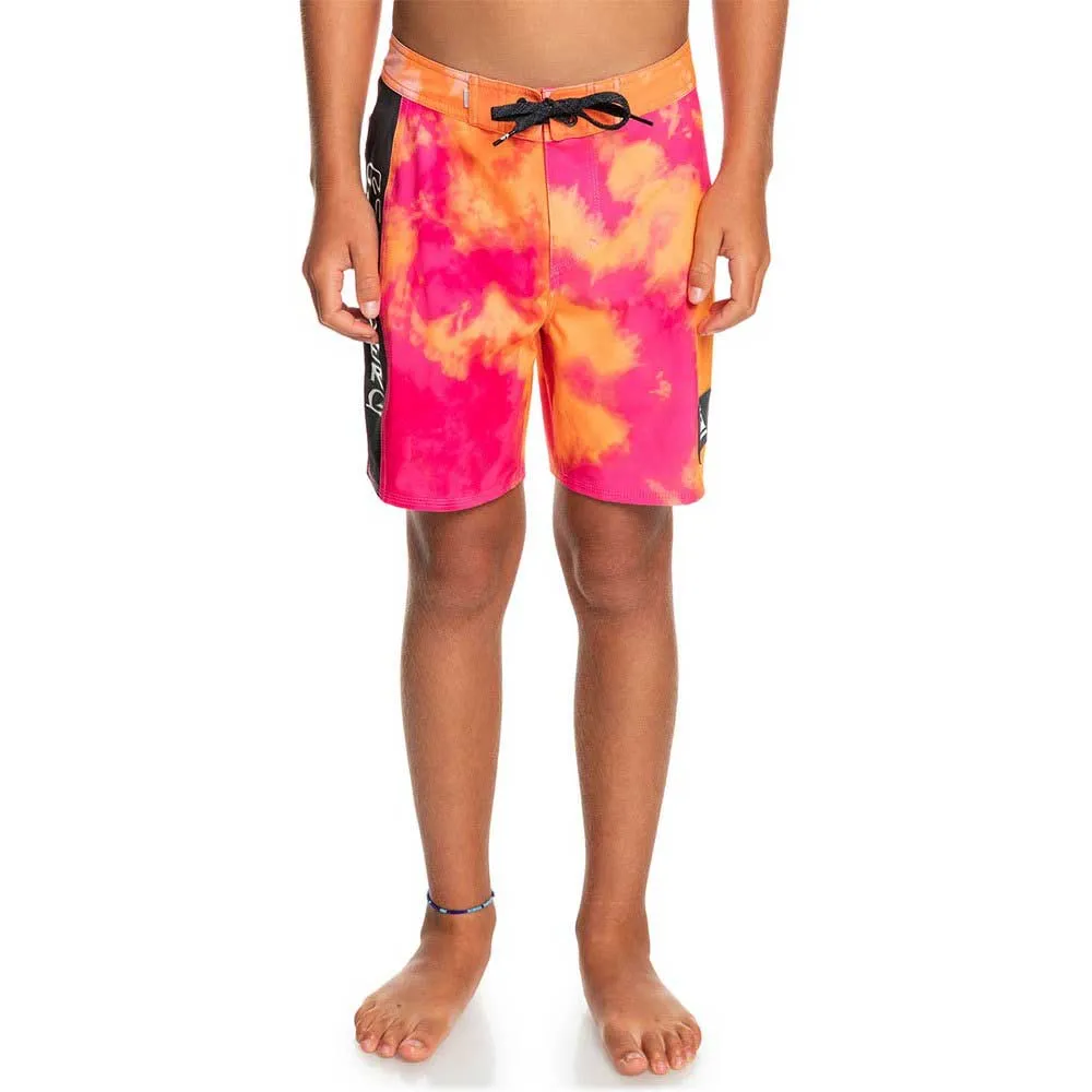 Quiksilver Boys Surfsilk Acid Wash Boardshorts