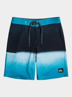 Quiksilver Boys Surfsilk Slab 17" Boardshorts