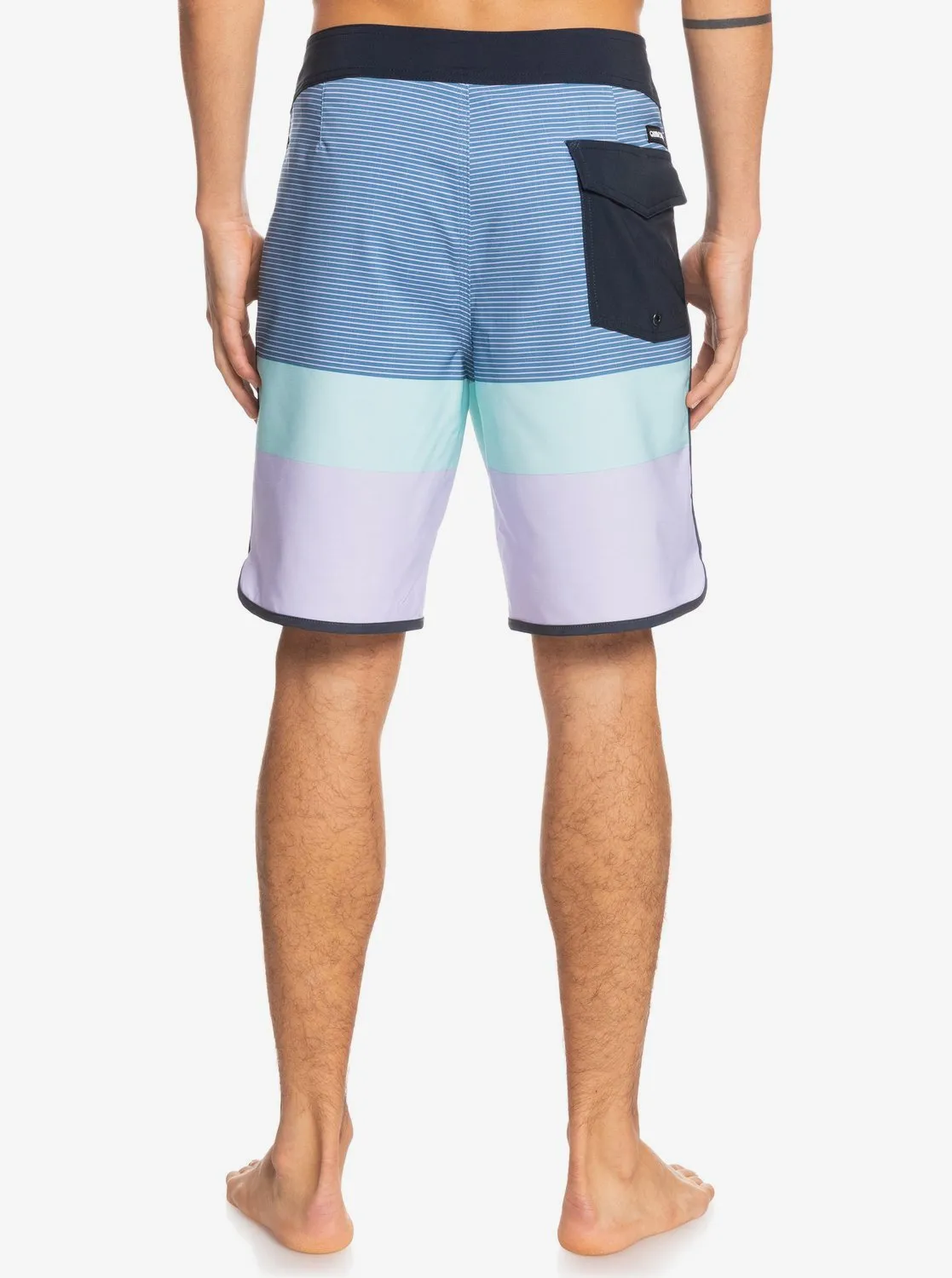 Quiksilver Mens Surfsilk Tijuana 19" Boardshorts