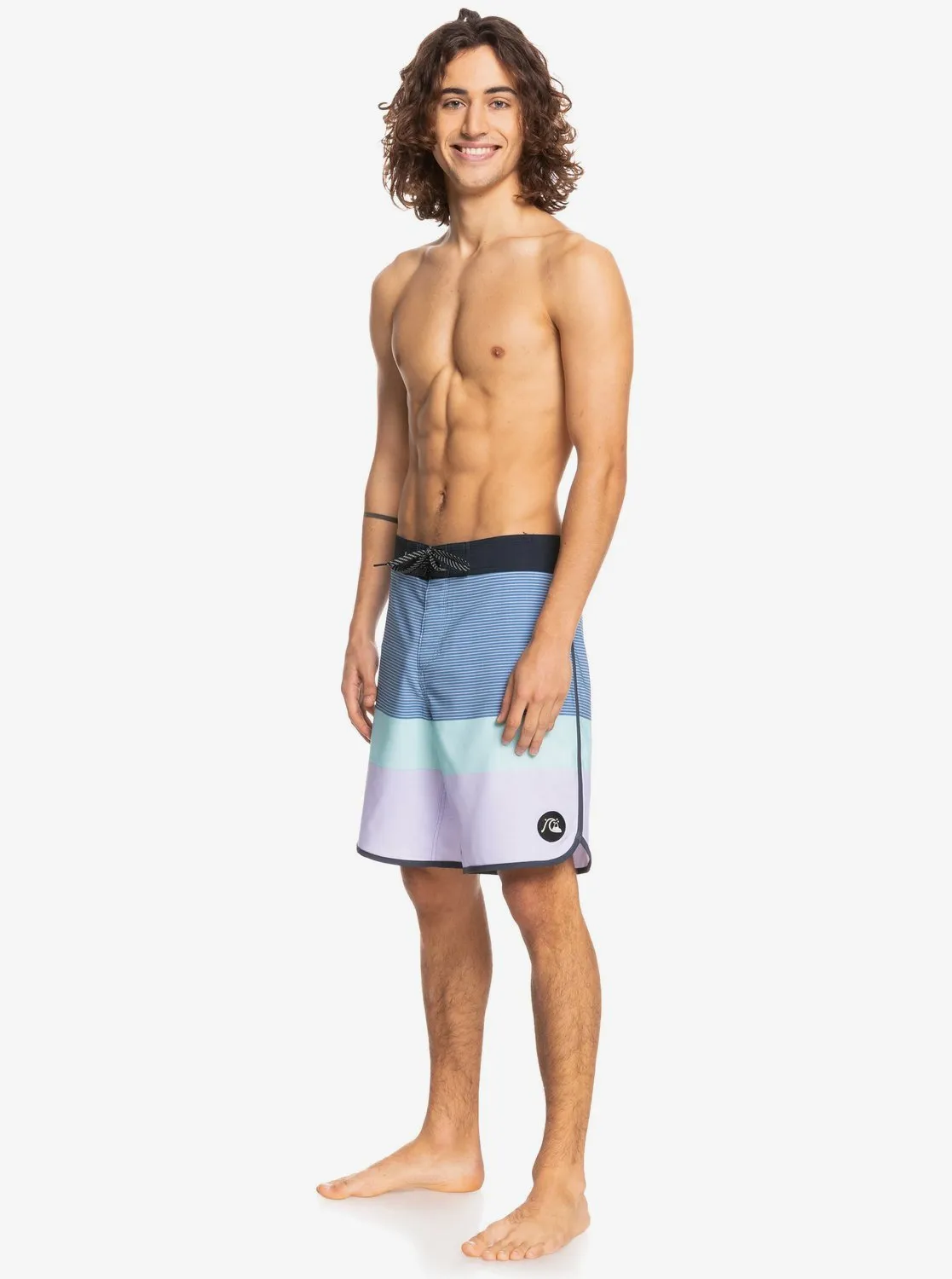 Quiksilver Mens Surfsilk Tijuana 19" Boardshorts