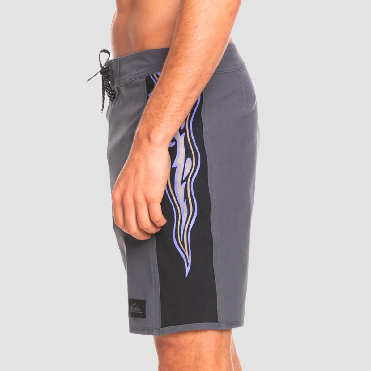 Quiksilver Surfsilk Arch 18" Boardshorts Iron Gate
